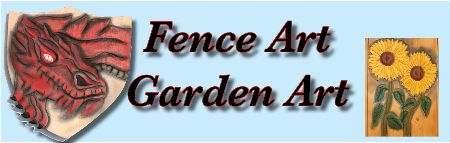 Garden art, fence art, yard art and so much more